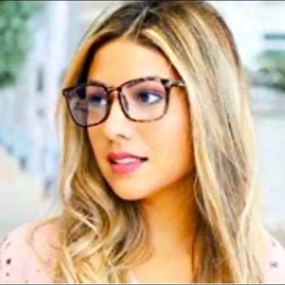 SCREEN QUEEN NWT Rainbow Tortoise & Clear Frame Glasses Blue Light Blocking NWT